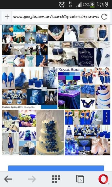 Ya eligi el color para la temática de la fiesta - 1