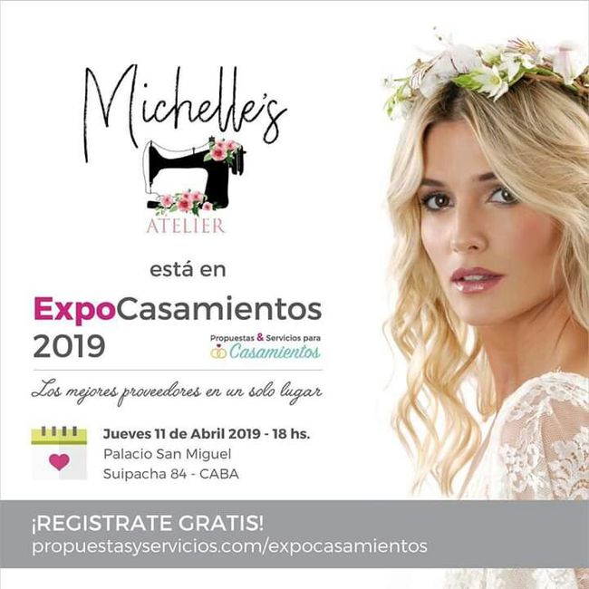 Expo casamiento 2019! - 1