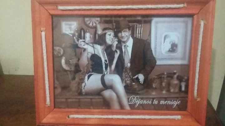 Un libro de firmas muuuy original - 1