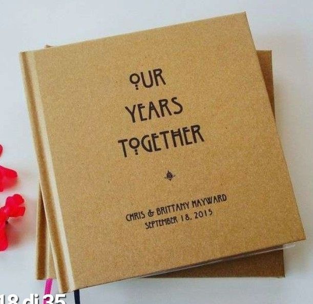 ¿Cómo van a celebrar su primer año de casados? 2