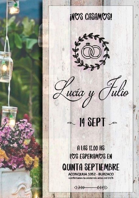 INVITACIONES: ¿Full blanco o full color? 1