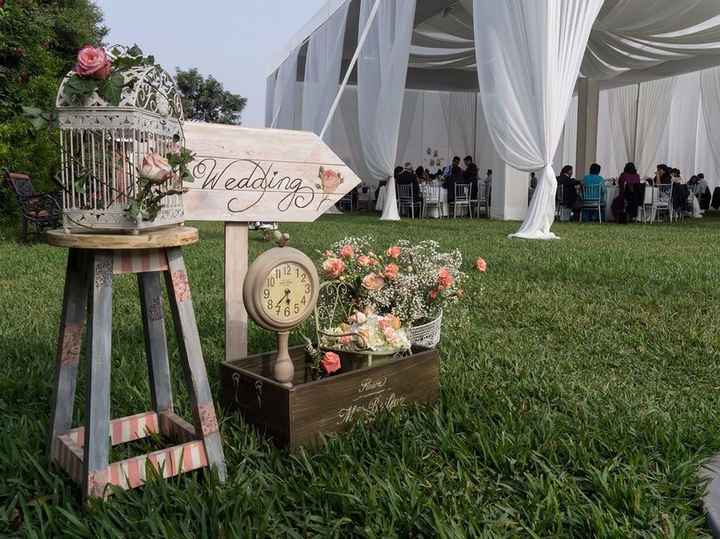 Top Wedding Trends: ¡Rincones vintage como elemento decorativo! - 1