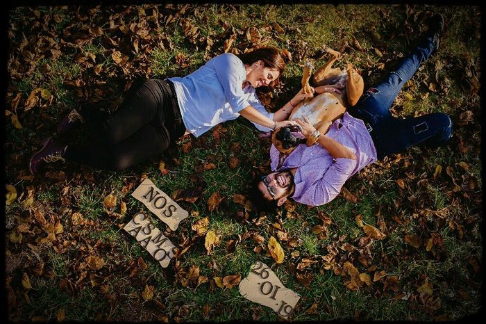 ¡Fotos para el "Save the date" con autos antiguos! 6