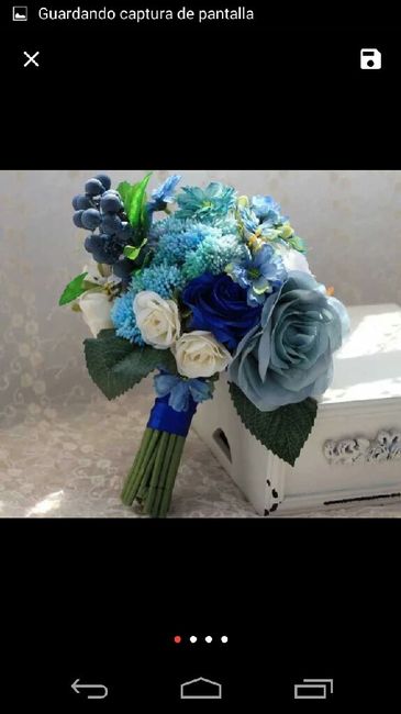 Que dificil encontrar un ramo azul!!!?? - 3