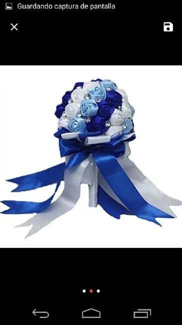 Que dificil encontrar un ramo azul!!!?? - 7
