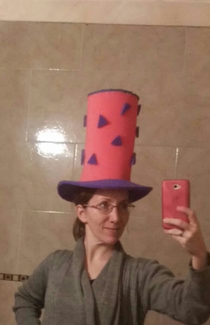 Mi primer gorro diy!!!! wiiii!!!! - 1