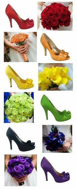 Zapatos a todo color 5