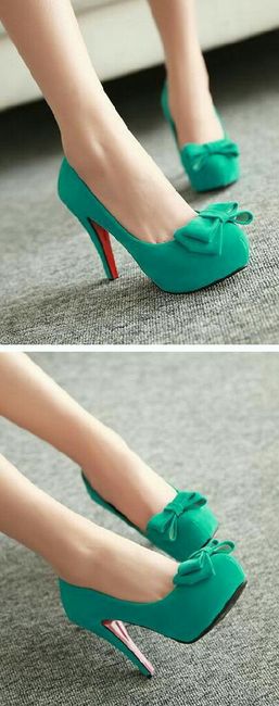 Zapatos a todo color 7