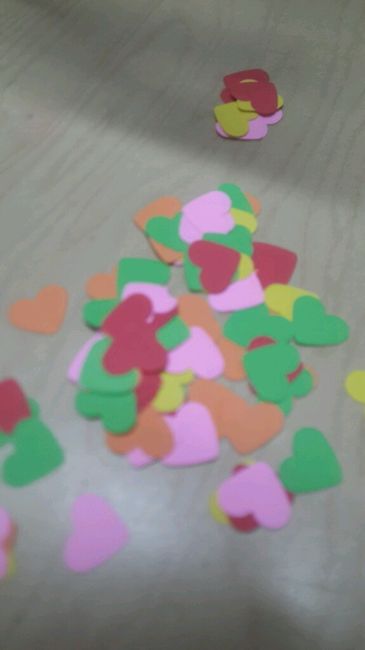 Confeti para iglesia diy - 2