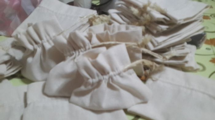 bolsitas lienzo