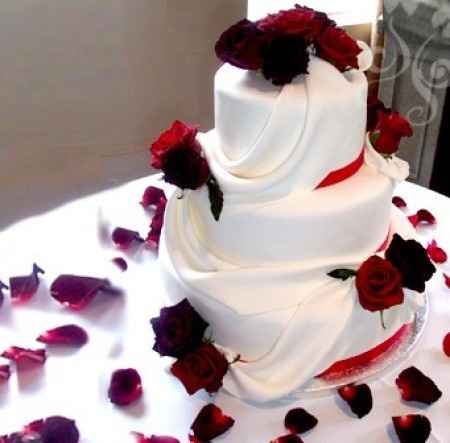 Torta de casamiento