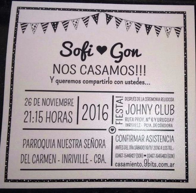 TARJETA 26/11/2016