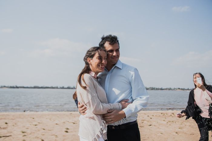 ¿Quién tuvo el sueño del casamiento en la playa? 2