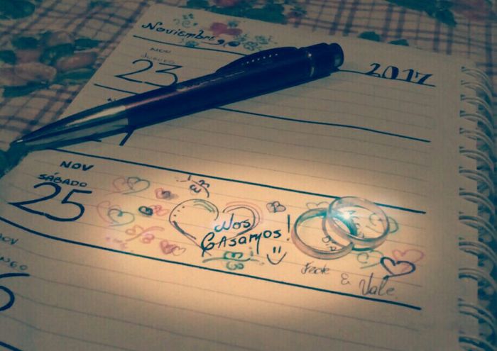 ¿Van a hacer Save the Date? - 1