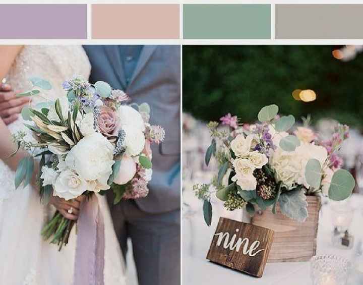 ¿Cuál es la paleta de colores de tu casamiento? - 1
