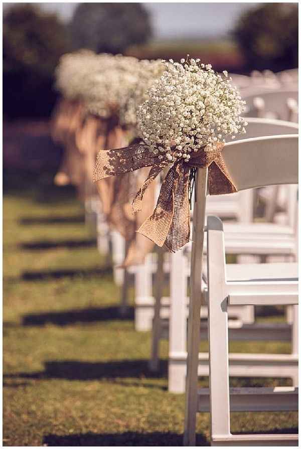 11 centros de mesa con flores para tu casamiento - 1