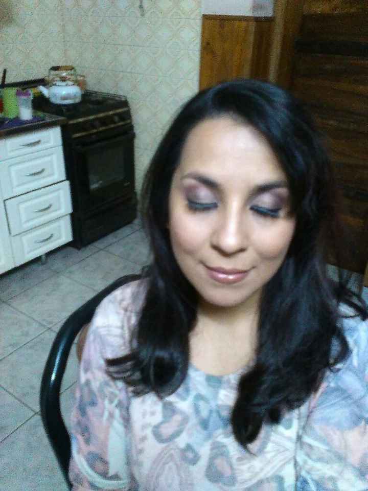 Mi make up de boda - 1