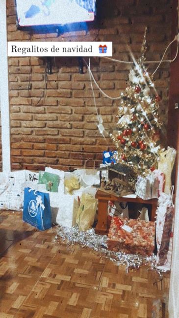 ¿Cómo es o se imaginan su nidito decorado para navidad? 4