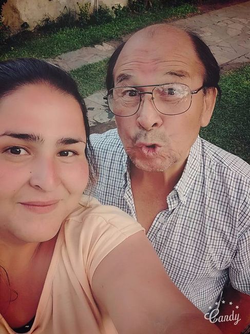 Nuestra ultima fotos juntos