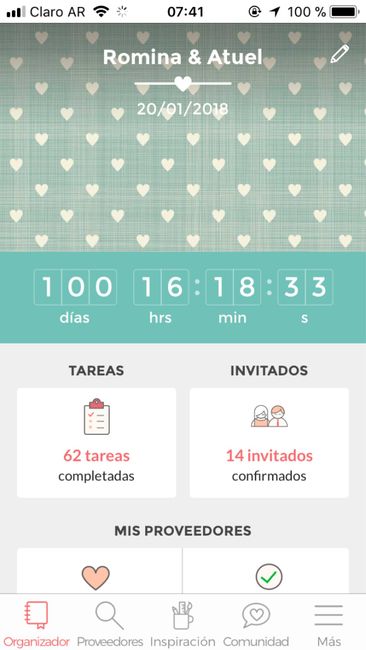Mi contador llego a 💯!!! 1