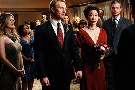 Inspiracion vestidos de bodas de series: Grey's Anatomy 12
