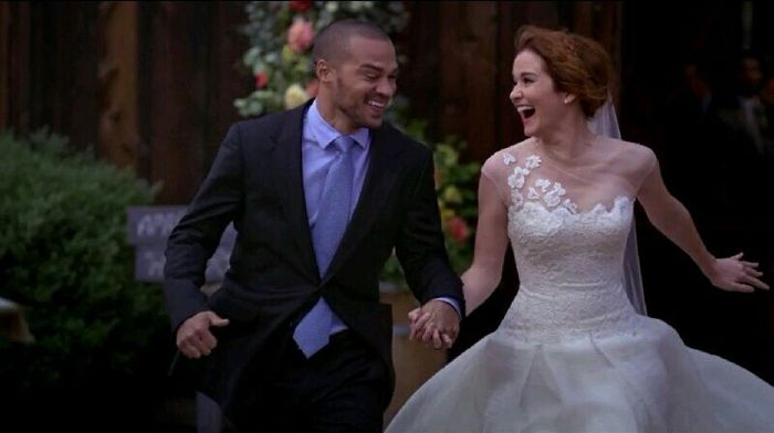 Inspiracion vestidos de bodas de series: Grey's Anatomy 13