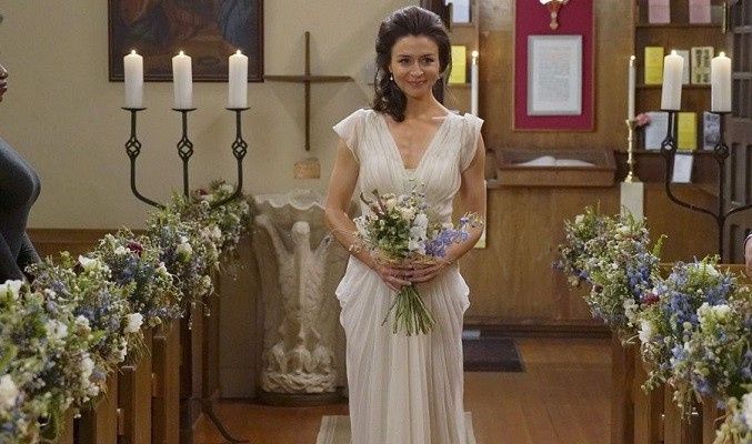 Inspiracion vestidos de bodas de series: Grey's Anatomy 15