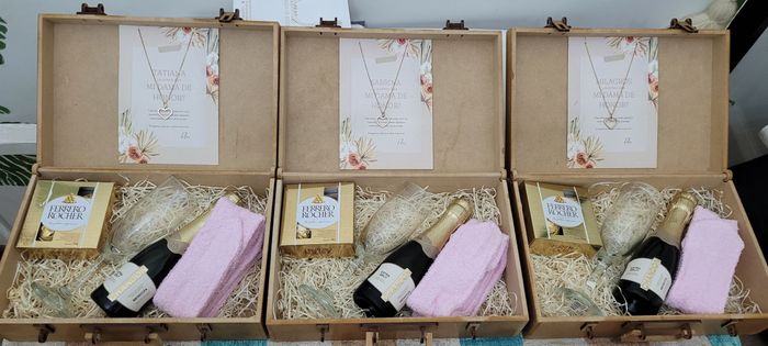 Cajas damas de honor 1