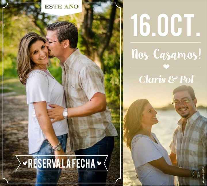 Nuestro Save The Date!