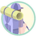 Aventurera. Tu espíritu aventurero no conoce límites. Participaste en 10 posts así que ya podés lucir esta bonita insignia.