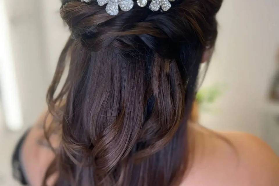 Peinado novias
