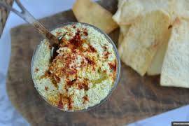 Galletas con humus