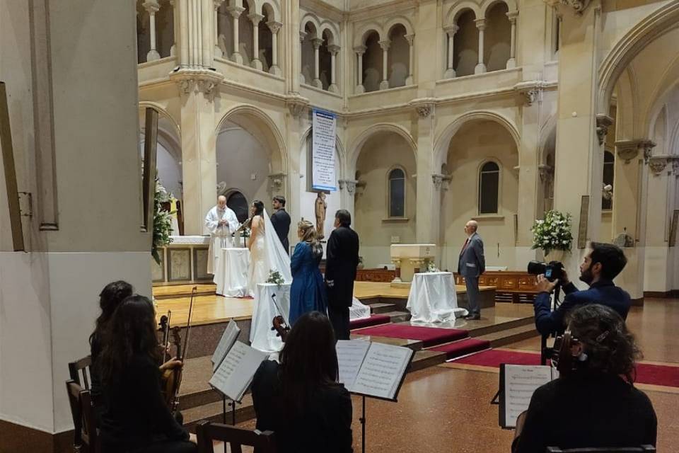 Ceremonia de Mechi y Gaby