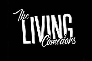 The Living Comedors logo