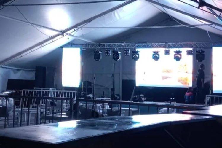 Eventos masivo 500 personas