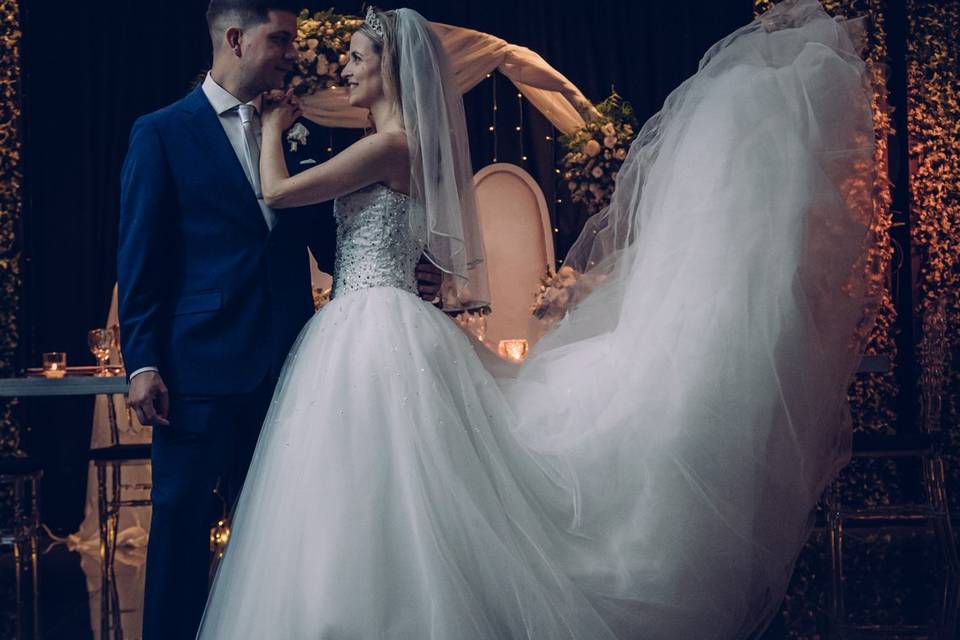 El vuelo del vestido