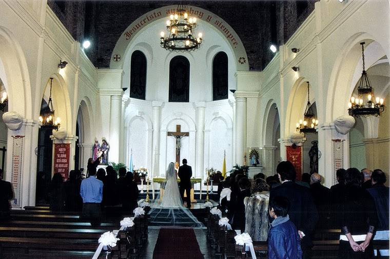 Boda en iglesia - CZ Producciones©