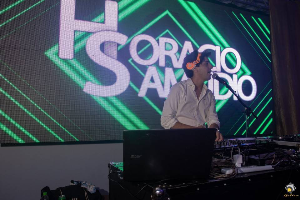 DJ Horacio Samudio