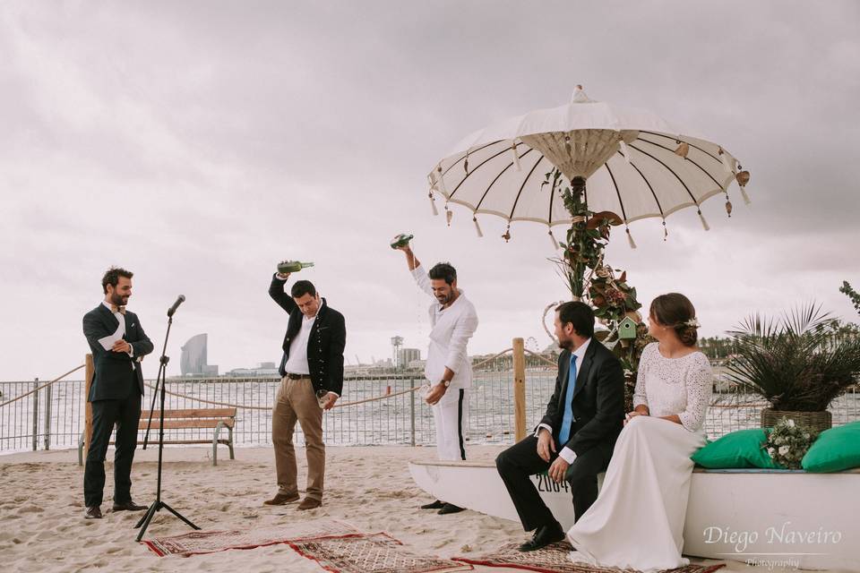 Boda con estilo