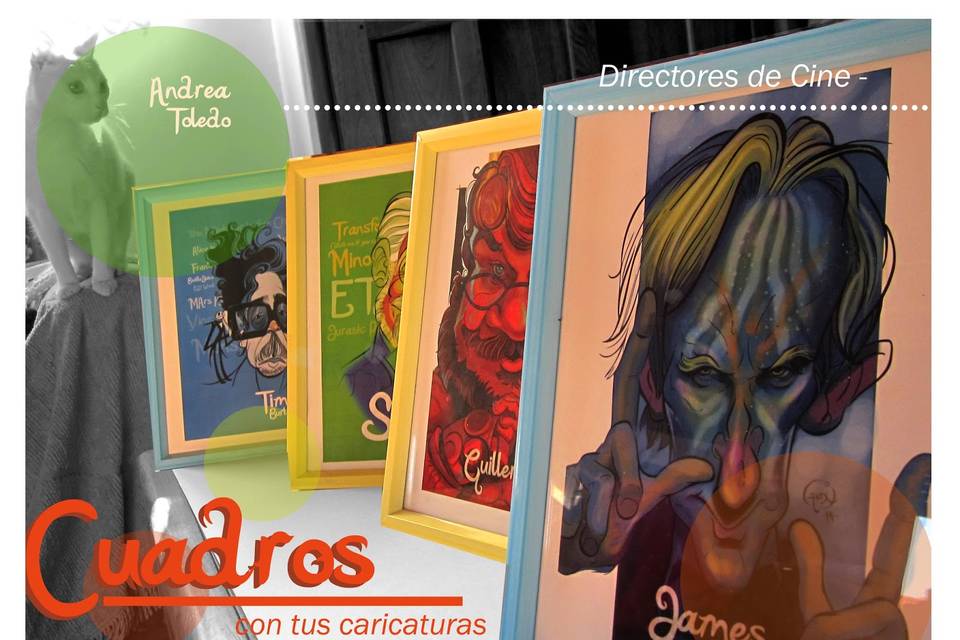 Andrea Toledo Caricaturas
