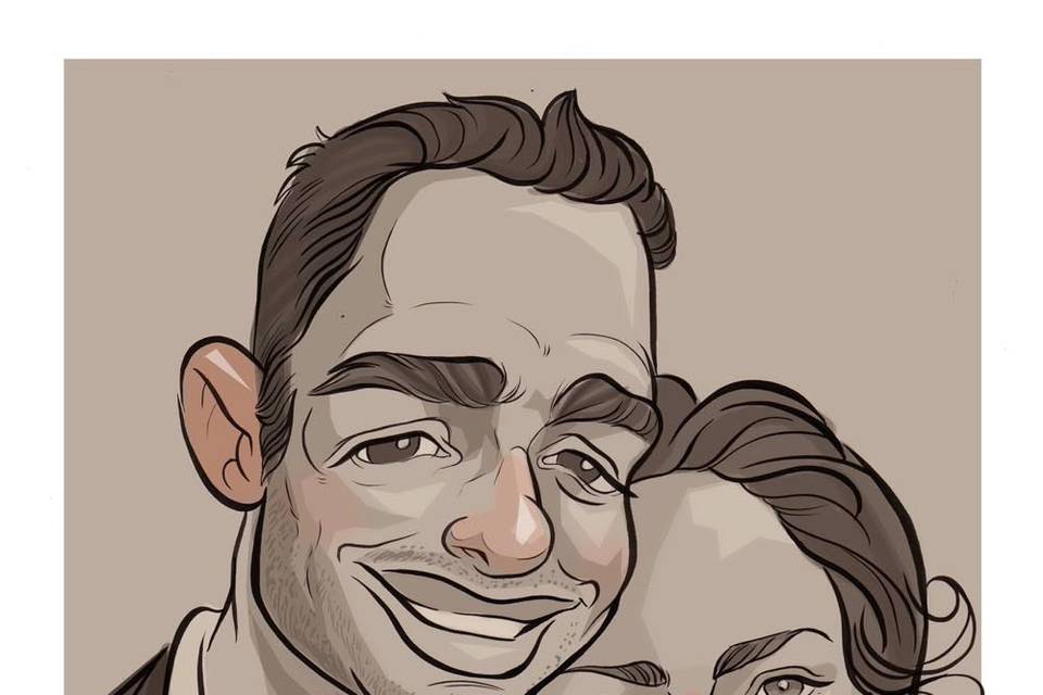 Andrea Toledo Caricaturas
