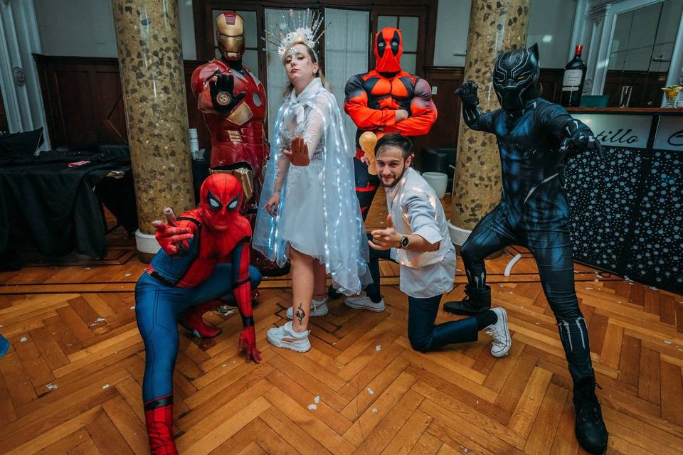 Avengers casamiento