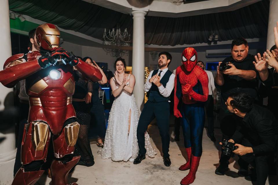 Avengers party