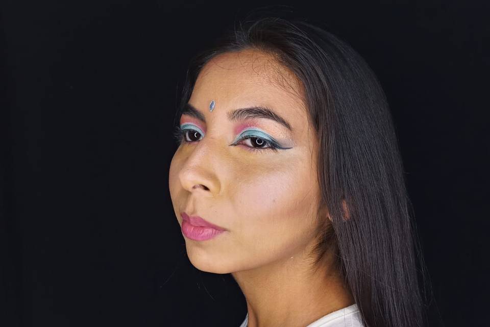 Perfil de maquillaje