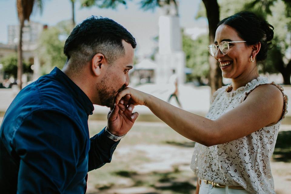 Recién casados