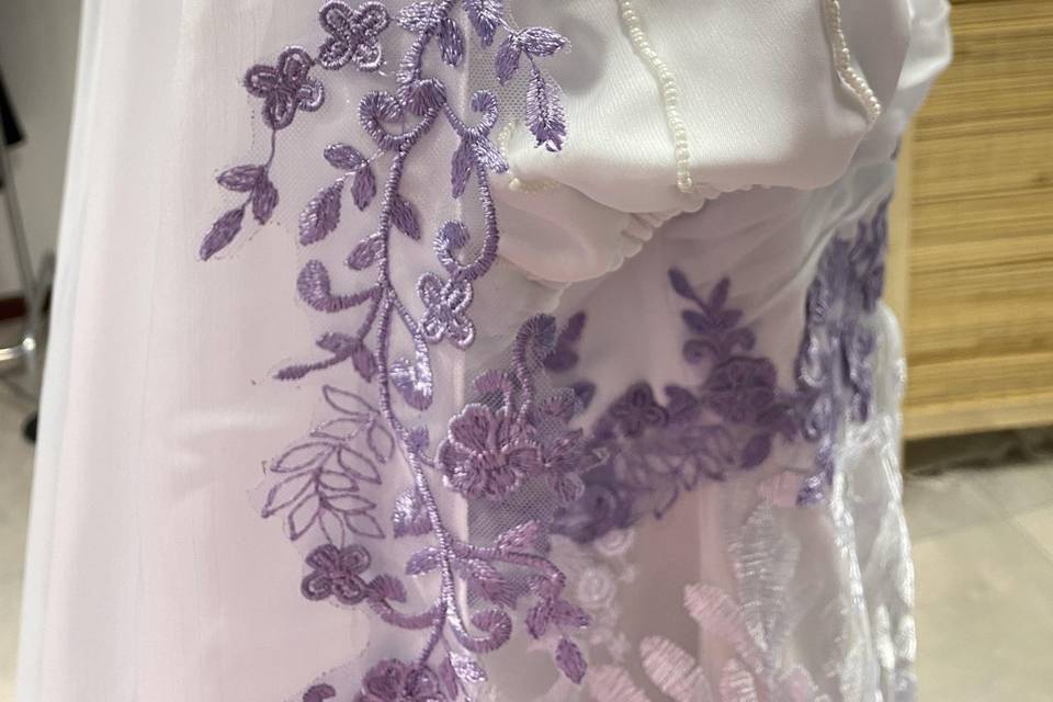 Vestido de novia