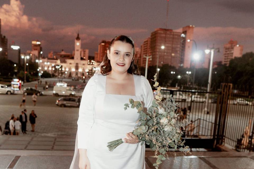 Vestido de novia de Jéssica