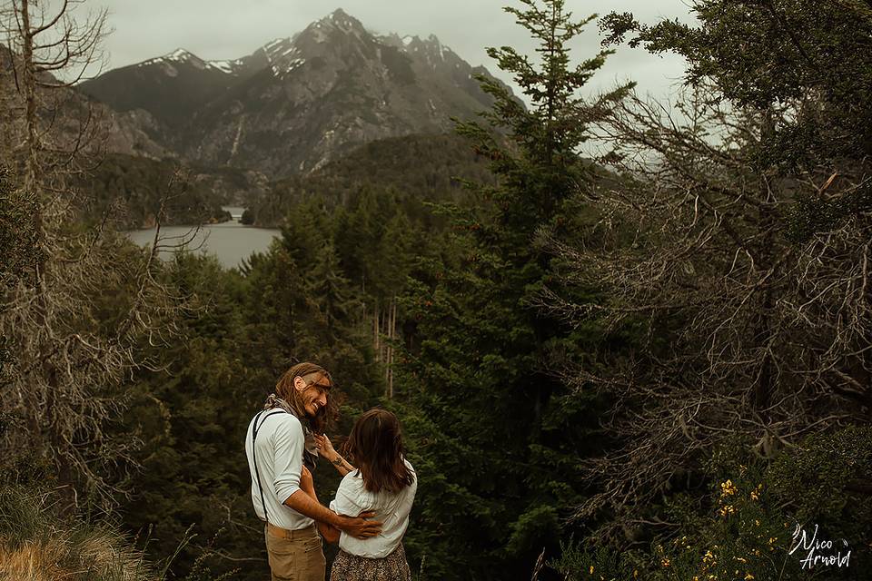 Boda íntima en Bariloche