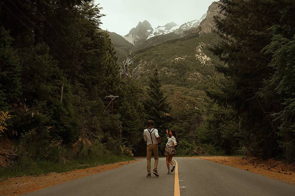 Boda íntima en Bariloche