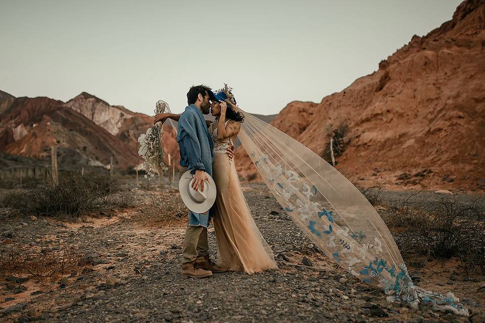 Boda íntima en Jujuy